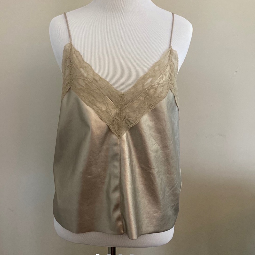 Lace cami Zara size L